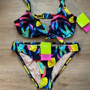 Tabitha Brown for Target Lemon Print Bikini